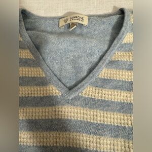 Kinross cashmere sweater